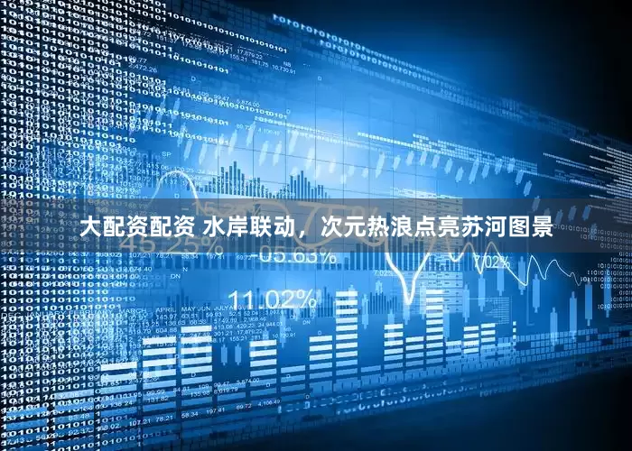 大配资配资 水岸联动，次元热浪点亮苏河图景